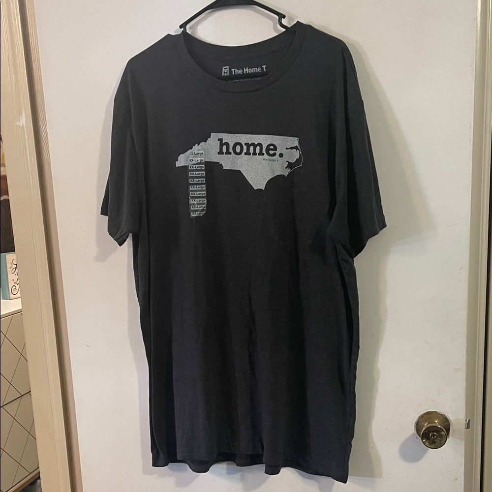 The Home T Gray Short Sleeve Tee